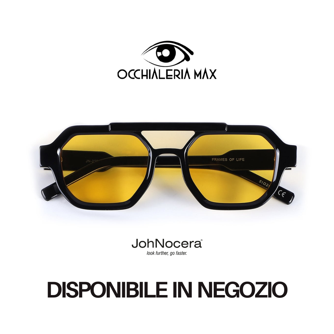 JN SOLID BLACK YELLOW